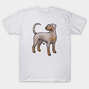 Dog - Doberman Pinscher - Fawn and Brown Natural T-Shirt